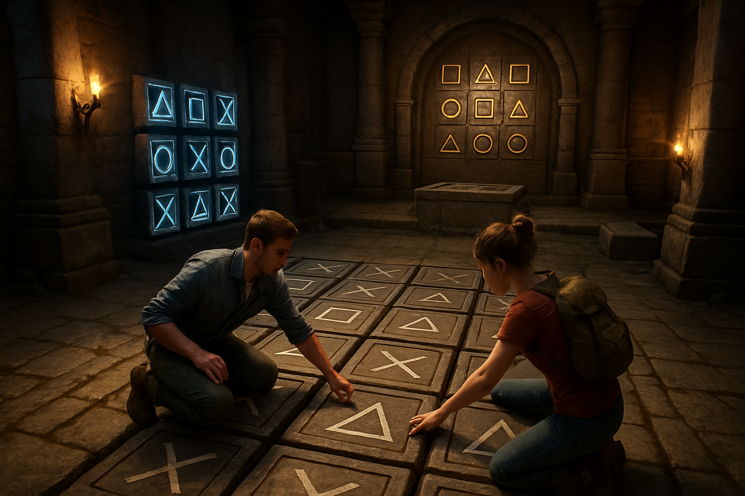 İşbirlikçi bulmaca oyunları