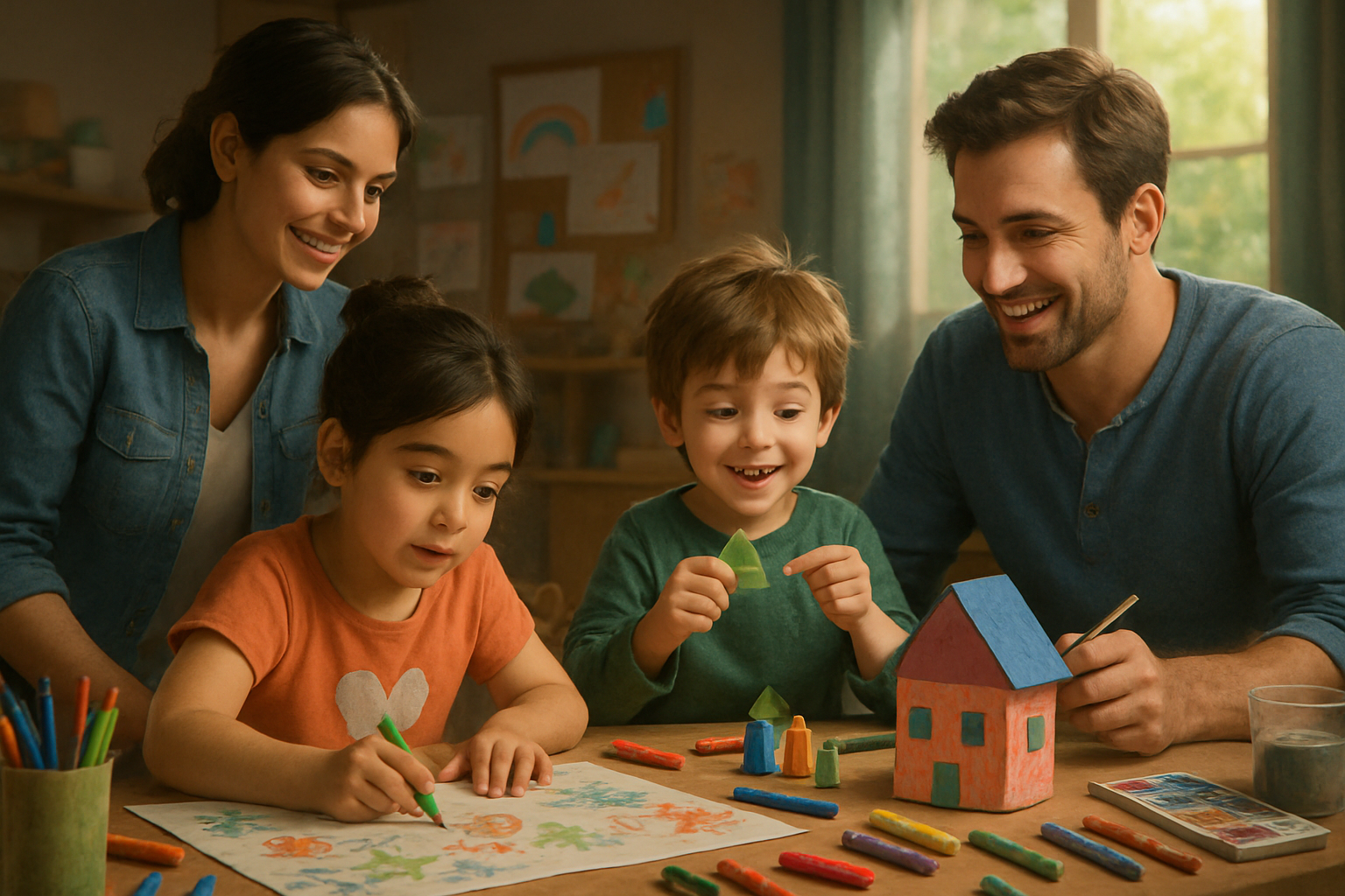 Yaratıcı aile oyunları